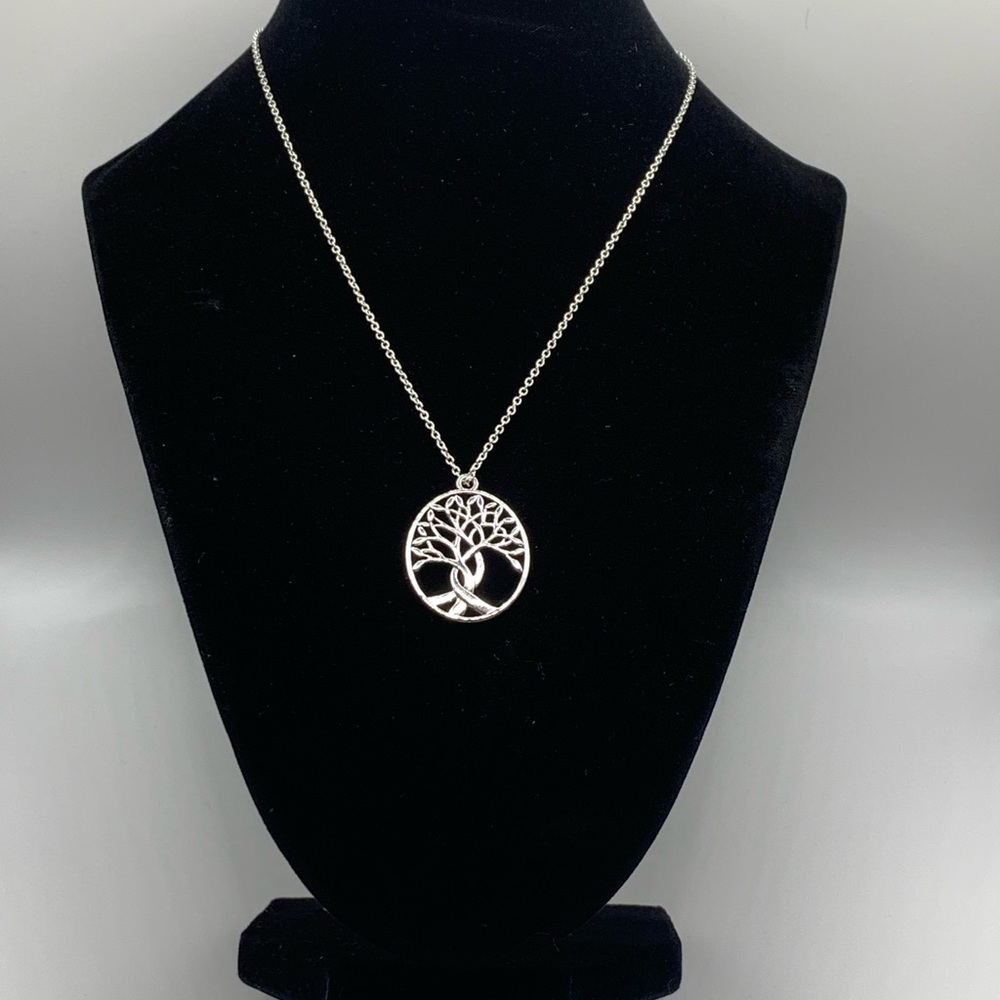 Silver Tree of Life Necklace